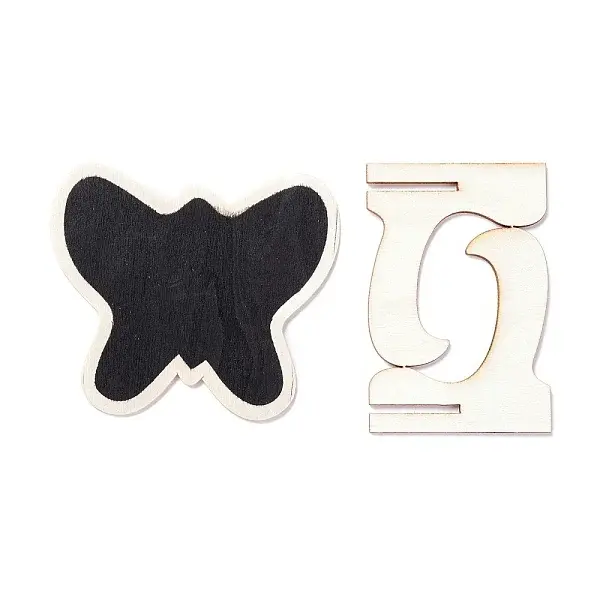 Butterfly Wooden Mini Chalkboard Signs
