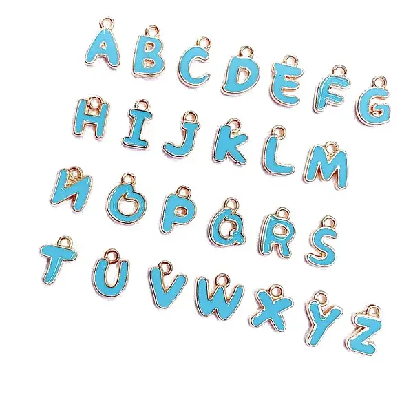 Alloy Enamel Charms