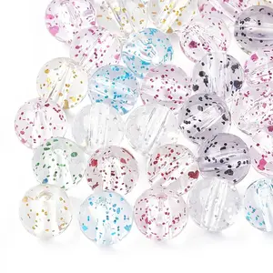 Transparent Acrylic Beads