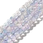 Crackle Glass Beads Strands