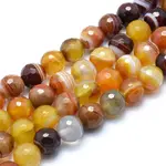 Natural Striped Agate/Banded Agate Beads