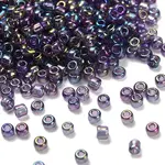 Transparent Colours Rainbow Glass Seed Beads