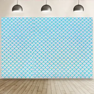 Fishscale Pattern Polyester Fabrics