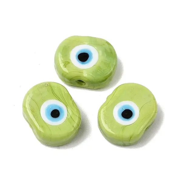 Handmade Evil Eye Lampwork Beads
