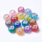 Resin European Beads