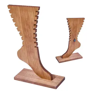 Wooden Anklets Display Stands