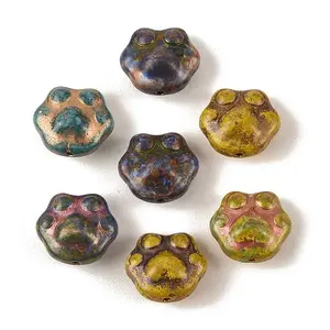 Baking Paint Glass Beads