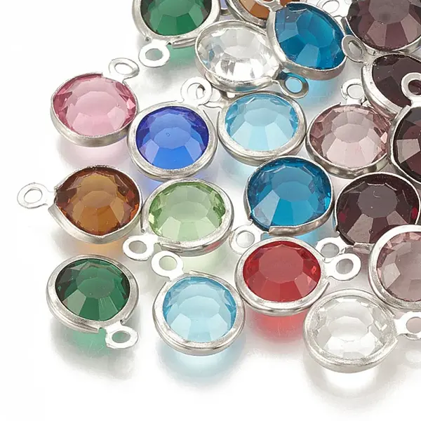 Glass Charms