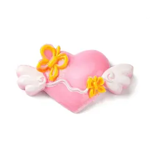 Pink Theme Opaque Resin Decoden Cabochons