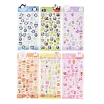 PET 3D Puffy Stickers