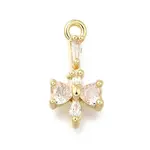 Brass Pave Cubic Zirconia Pendants