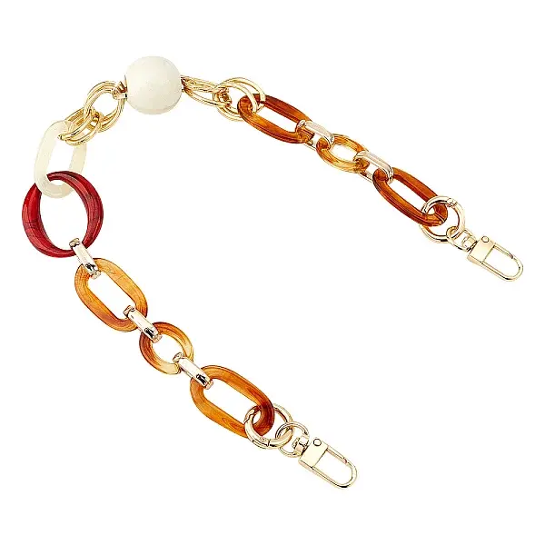 Resin with Plastic Bag Handles