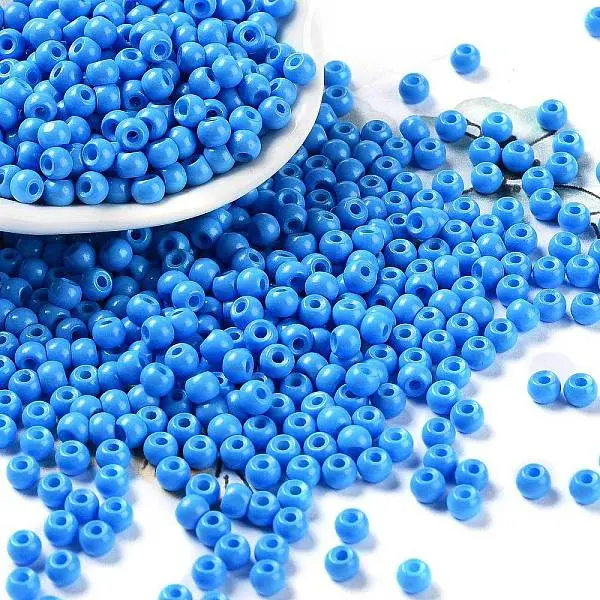 Baking Paint Glass Seed Beads