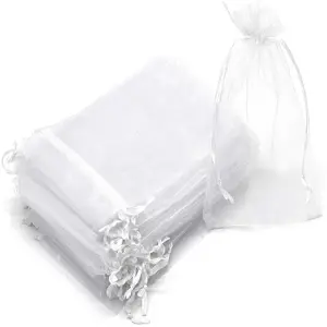 Organza DIY Craft Drawstring Bag