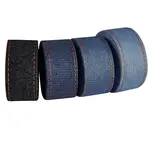 4 Style Stitch Denim Ribbon