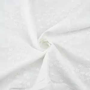 1 Yard Cotton Embroidery Fabrics