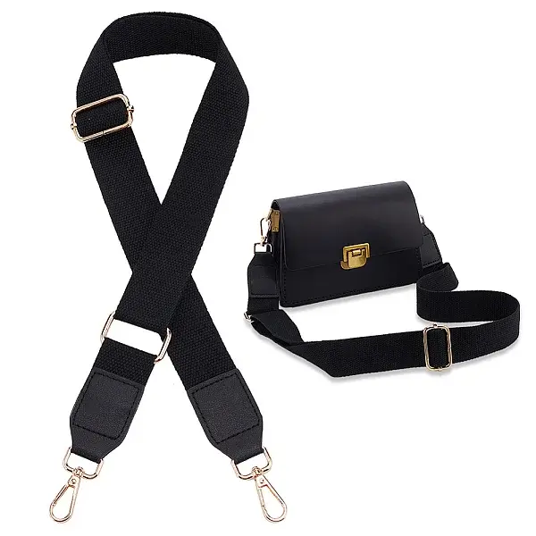 Cotton Adjustable Webbing Bag Straps