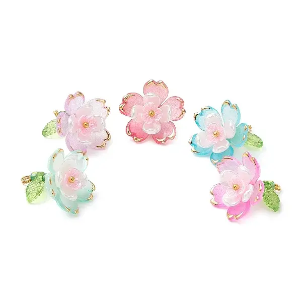 Transparent Acrylic Pendants