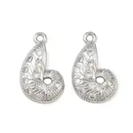 Brass Micro Pave Cubic Zirconia Pendants