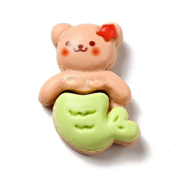 Ocean Theme Opaque Resin Cabochons