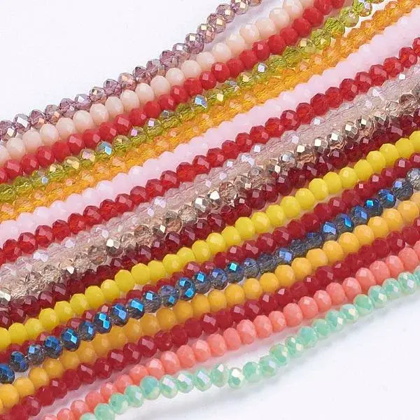 Glass Beads Strands