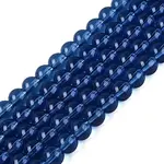 Transparent Glass Beads Strands