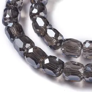 Electroplate Glass Beads