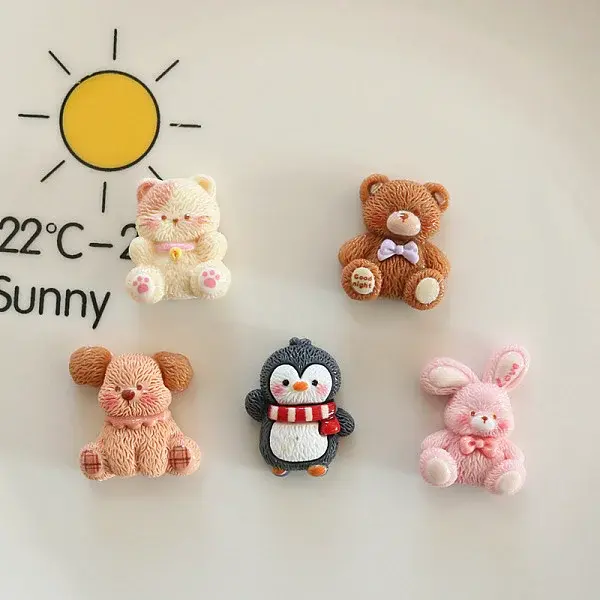 Animal Opaque Resin Cabochons