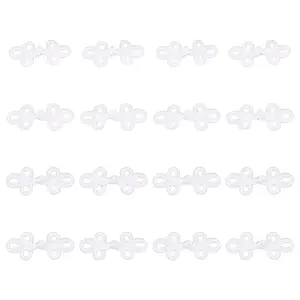 16Pcs Handmade Chinese Frogs Knots Buttons Sets