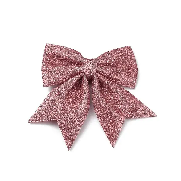 Glitter Cloth Bowknot Pendant Decoration