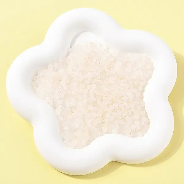 50G Frosted Glass Beads