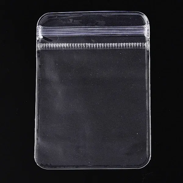 Transparent Plastic Zip Lock Bags