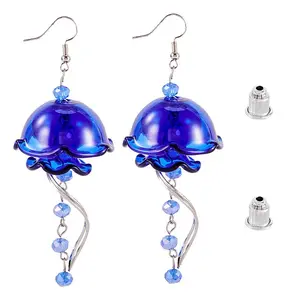 Brass Dangle Earring