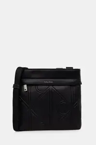 Calvin Klein taštička pánská z imitace kůže