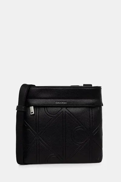 Calvin Klein taštička pánská z imitace kůže