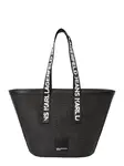 KARL LAGERFELD JEANS Shopper  čierna / biela