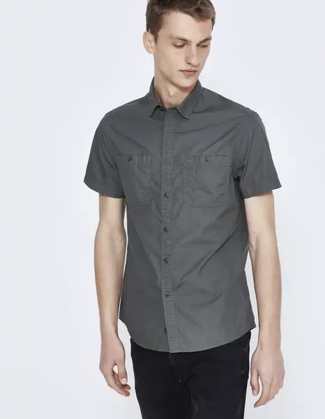 Celio Košile Garbis regular - Pánské