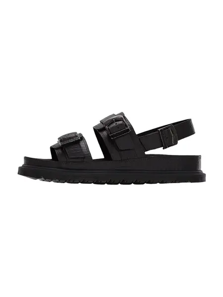 Dr. Martens Sandále 'San'  tmavohnedá