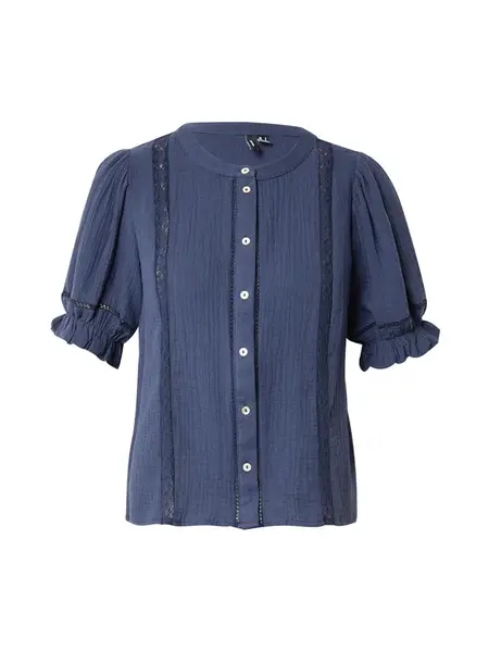 VERO MODA Blúzka 'VMNatali'  zafírová
