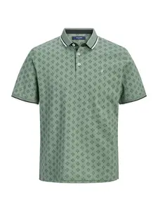 JACK & JONES Tričko 'JPRPAULOS'  mätová / nefritová