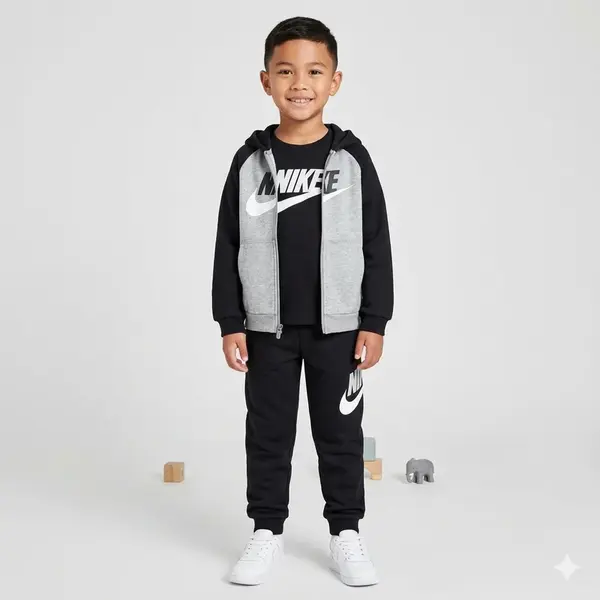 Nike kids color blocked hbr jogger set 110-116 cm