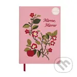 The Reading Room - Mirror Mirror - vyšívaný zápisník s pevnou väzbou