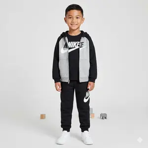 Nike kids color blocked hbr jogger set 116-122 cm