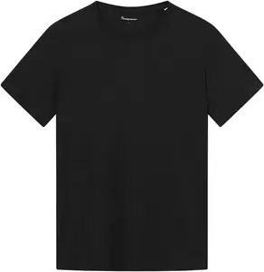 KnowledgeCotton Apparel Tričko  čierna