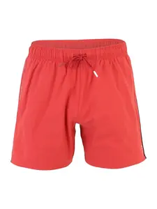 BOSS Plavecké šortky 'Iconic'  červená