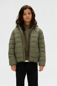 Péřová bunda Calvin Klein Jeans