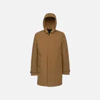 Men's Brown Jacket Geox Anyweco - Mens
