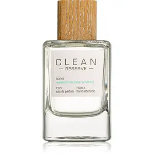 CLEAN Reserve Warm Cotton parfumovaná voda pre ženy 100 ml