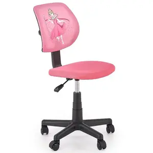 Otočná stolička Bingo ružový