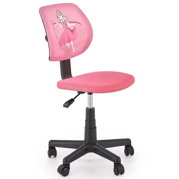 Otočná stolička Bingo ružový